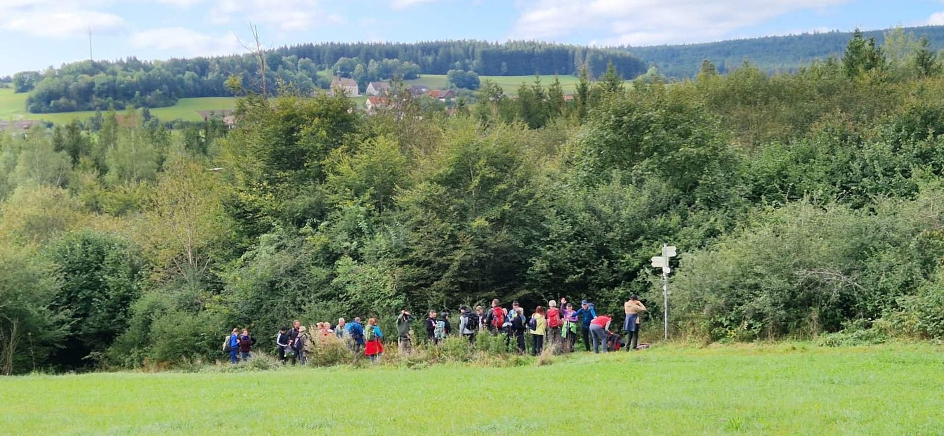 	14 3 Tage auf dem Schluchtensteig im Südschwarzwald